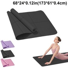 YOGA MAT 4MM THICK GYM