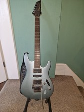 Ibanez s470 ice blue guitar - blue,