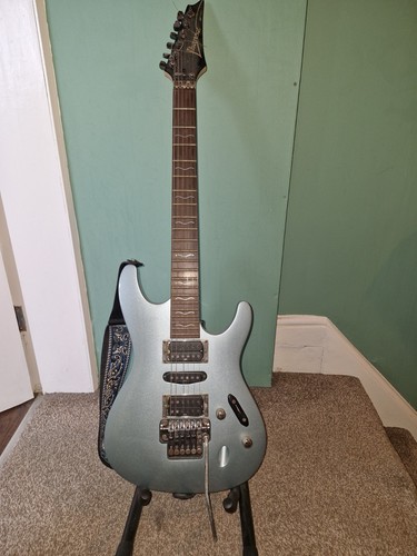 Ibanez s470 ice blue guitar - ibanez,