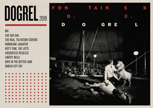 Fontaines dogrel music - d.c,
