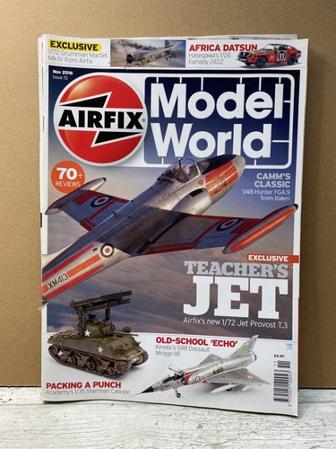Airfix model world magazine - model,