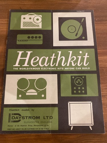 Heathkit radio catalogue - catalogue,