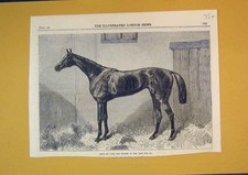 Original old antique print - original,
