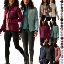 Regatta Ladies Stretch Lightweight Insulated Water Repellent Quilted Jacket New