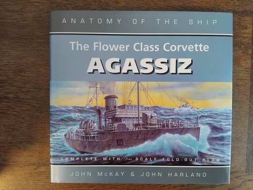 Flower class corvette agassiz - flower,