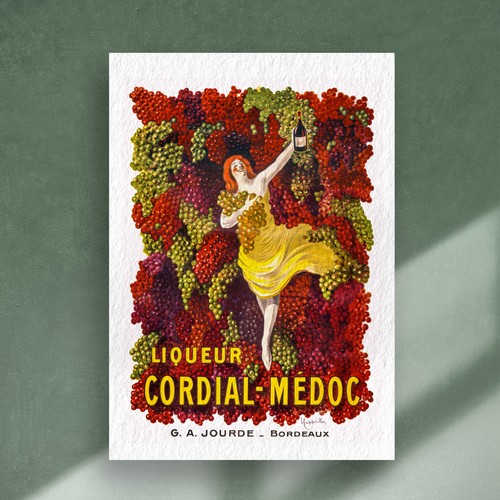 Cordial medoc french liqueur - french,