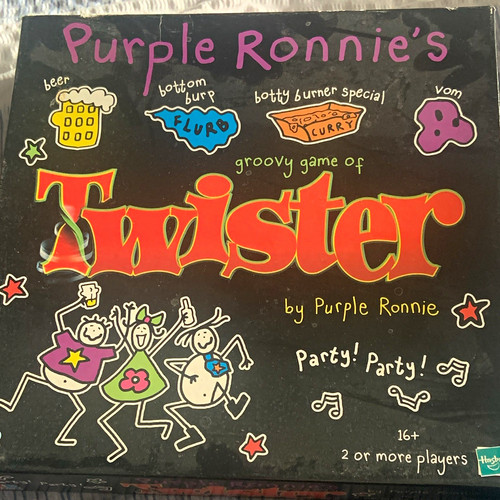 Hasbro purple ronnie twister - purple,