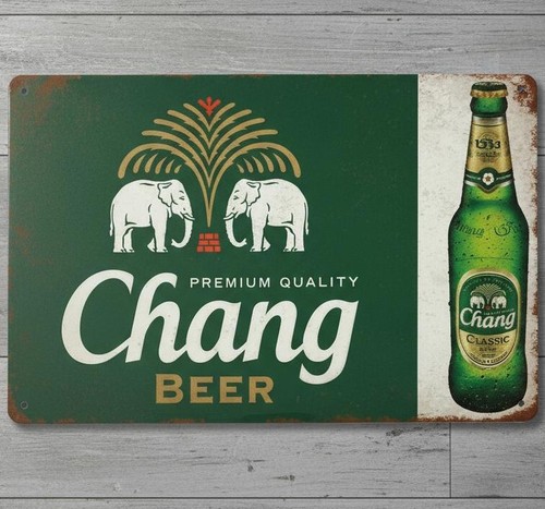 Chang premium quality beer x - quality,