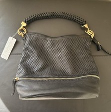 BNWT - Black Faux Leather