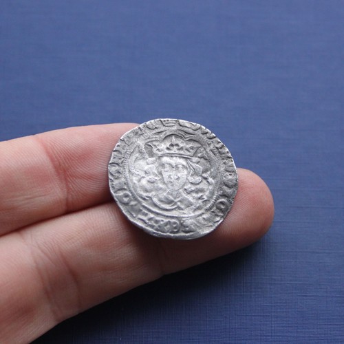 Hammered silver coin edward - silver,