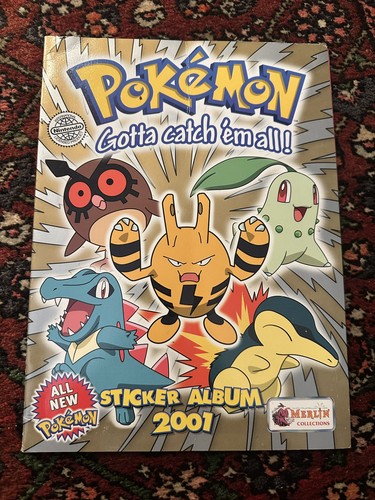 Merlin topps pokemon gotta - merlin,