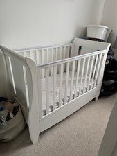 Tutti Bambini Katie Sleigh Mini Cot Bed