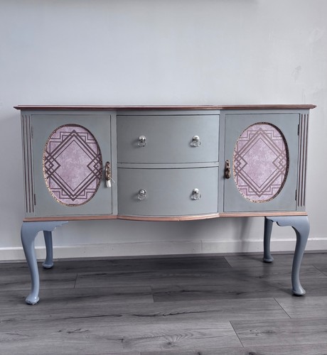 Ornate vintage upcycled - ornate,