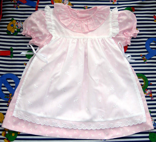 Vintage dress mothercare pink - dress,
