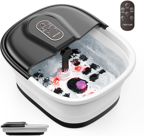 Collapsible foot spa and - foot,