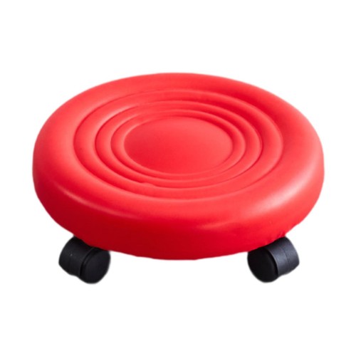 Low rolling stool step - low,