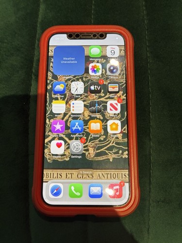 Apple iphone 64gb red - iphone,
