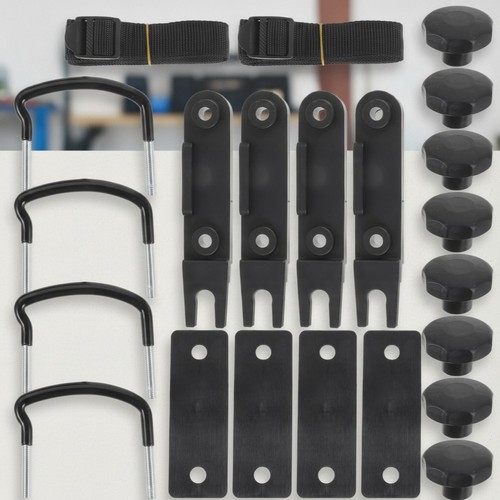 Pack roof box bolt clamps - pack,