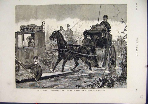Original old antique print - original,