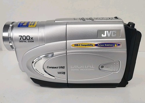 Jvc fx16ek compact vhs c - , vhs-c