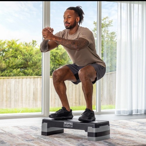 Aerobic stepper yoga - aerobic, step