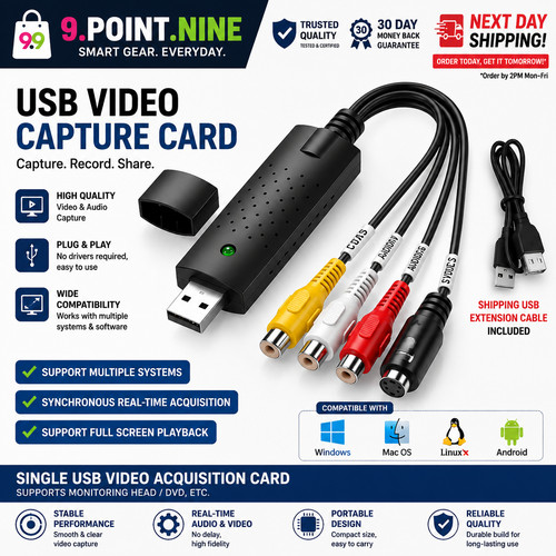 Usb video capture card - 2.0,