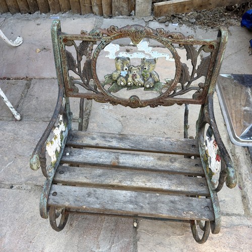 Antique victorian cast iron - cast,