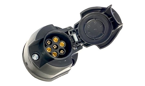 Pin trailer socket tow bar - 7,