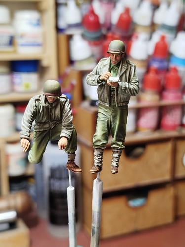 Built painted ww2 - ww2, u.s