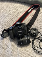 Canon EOS 80D + 3 lenses
