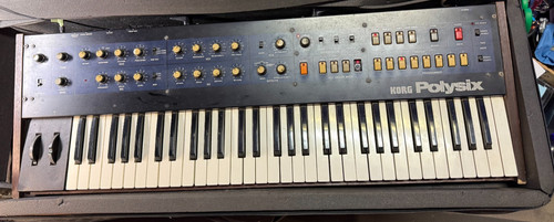 Korg poly synth vintage - 6, /