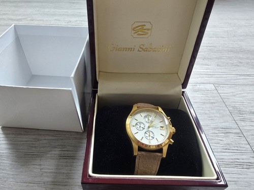 Gianni sabatini mens watch - gianni, sabatini,