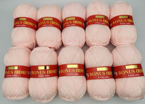 Yarn bundle 1kg hayfield bonus - bundle,