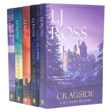 The DCI Ryan Mysteries (Vol. 6-10) By LJ Ross 5 Books Collection Set-Fiction-PB