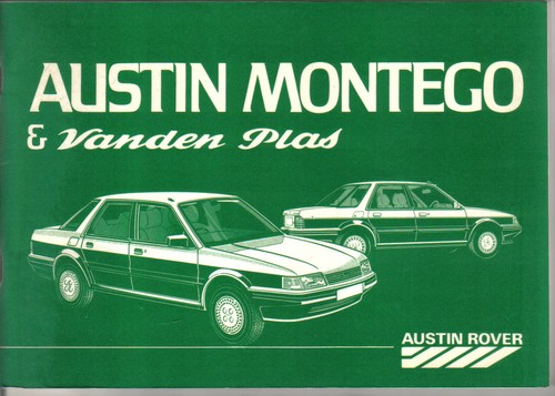 Austin montego hl hls - montego,