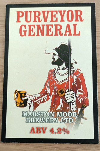 Marston moor - (rudgate, brewery)