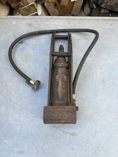 Vintage Classic Car Dunlop Minor Foot Pump