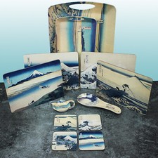 Japanese Art Serving Trays