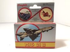 Maquette PLAYKIT 1/200 MIG 21B Model Aircraft Kit