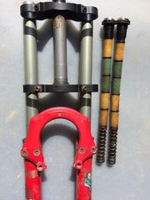 Retro triple clamp forks - triple,