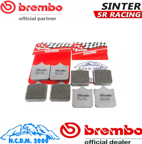 Brembo sintered front brake - 8,