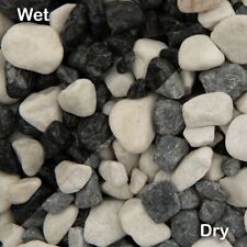 Zebra Black & White Garden & Landscaping Aggregate Pebbles 20-40mm