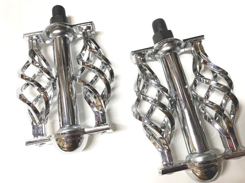 Custom bicycle pedals twisted - pedals,