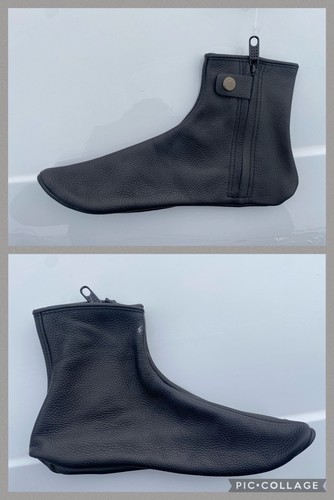 Leather socks size - leather,