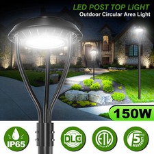 150W LED Post Top Pole Light