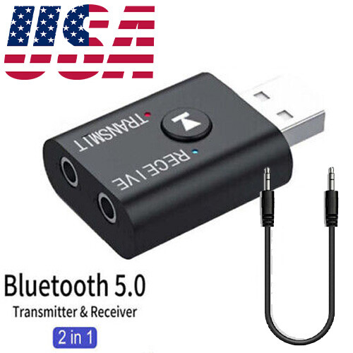 2in1 bluetooth usb audio - 5.0,