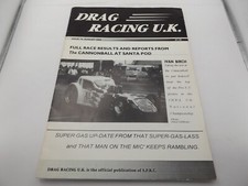 DRAG RACING UK MAGAZINE - ISSUE 14 AUGUST 1994 - 28 PAGES