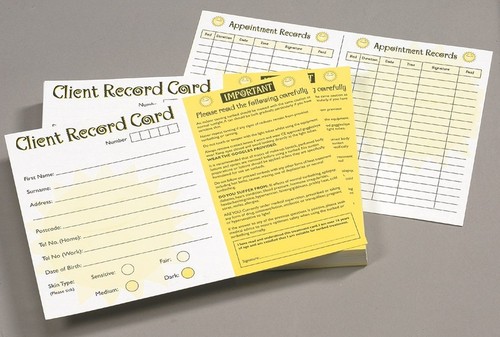 Pack client customer record - client,