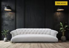 Arabella Designs Islington Large Sofa Clever Velvet 20 Year Warranty(loaf Dixie)