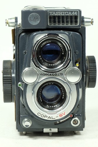 Vintage yashica tlr - "yashica",